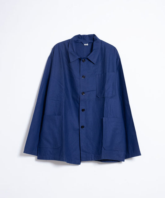 1970’s EURO WORK JACKET ‐ NAVY BLUE