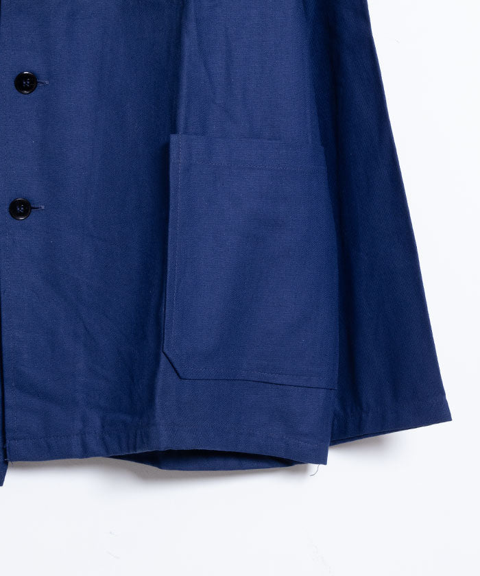 1970’s EURO WORK JACKET ‐ NAVY BLUE