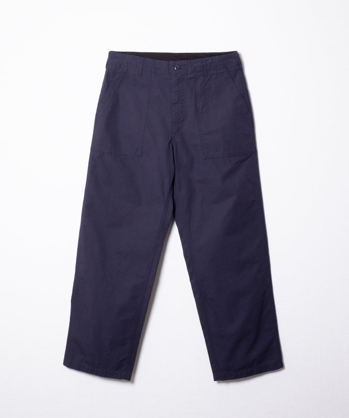 【ENGINEERED GARMENTS】FATIGUE PANT COTTON RIPSTOP - DK.NAVY / エンジニアドガーメンツ ファティーグパンツ コットン リップストップ 2026ss 2026春夏 正規取扱店 神奈川 鎌倉 オンラインショップ 通販