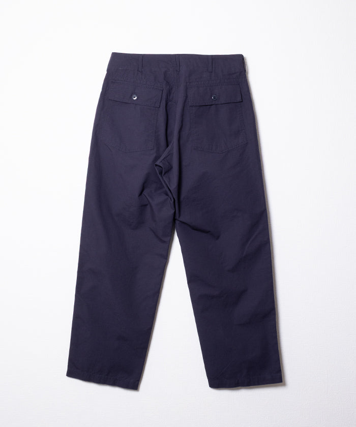 【ENGINEERED GARMENTS】FATIGUE PANT COTTON RIPSTOP - DK.NAVY / エンジニアドガーメンツ ファティーグパンツ コットン リップストップ 2026ss 2026春夏 正規取扱店 神奈川 鎌倉 オンラインショップ 通販