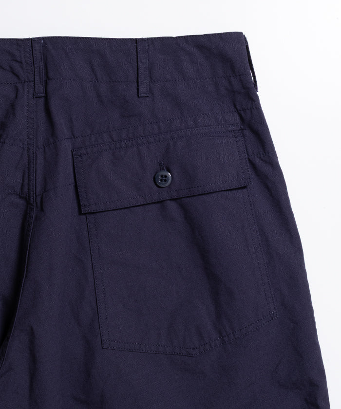 【ENGINEERED GARMENTS】FATIGUE PANT COTTON RIPSTOP - DK.NAVY / エンジニアドガーメンツ ファティーグパンツ コットン リップストップ 2026ss 2026春夏 正規取扱店 神奈川 鎌倉 オンラインショップ 通販