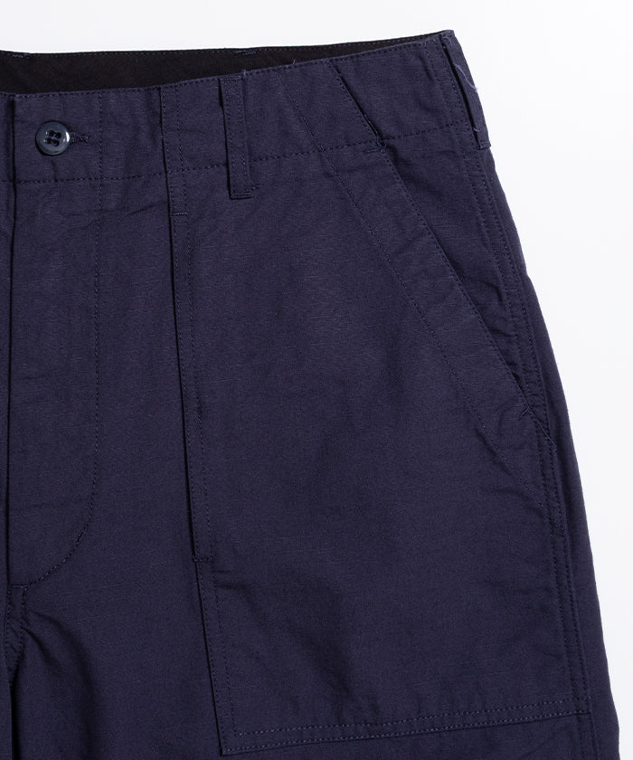 【ENGINEERED GARMENTS】FATIGUE PANT COTTON RIPSTOP - DK.NAVY / エンジニアドガーメンツ ファティーグパンツ コットン リップストップ 2026ss 2026春夏 正規取扱店 神奈川 鎌倉 オンラインショップ 通販