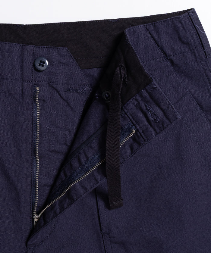 【ENGINEERED GARMENTS】FATIGUE PANT COTTON RIPSTOP - DK.NAVY / エンジニアドガーメンツ ファティーグパンツ コットン リップストップ 2026ss 2026春夏 正規取扱店 神奈川 鎌倉 オンラインショップ 通販