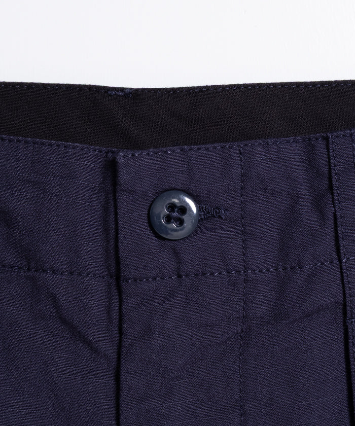 【ENGINEERED GARMENTS】FATIGUE PANT COTTON RIPSTOP - DK.NAVY / エンジニアドガーメンツ ファティーグパンツ コットン リップストップ 2026ss 2026春夏 正規取扱店 神奈川 鎌倉 オンラインショップ 通販