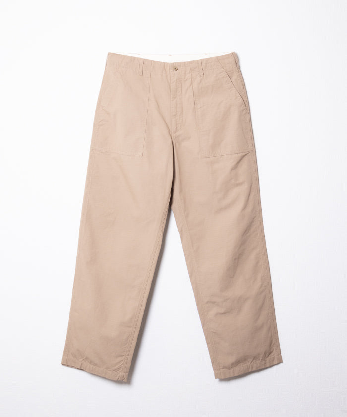 【ENGINEERED GARMENTS】FATIGUE PANT COTTON RIPSTOP - KHAKI / エンジニアドガーメンツ ファティーグパンツ コットン リップストップ 2026ss 2026春夏 正規取扱店 神奈川 鎌倉 オンラインショップ 通販