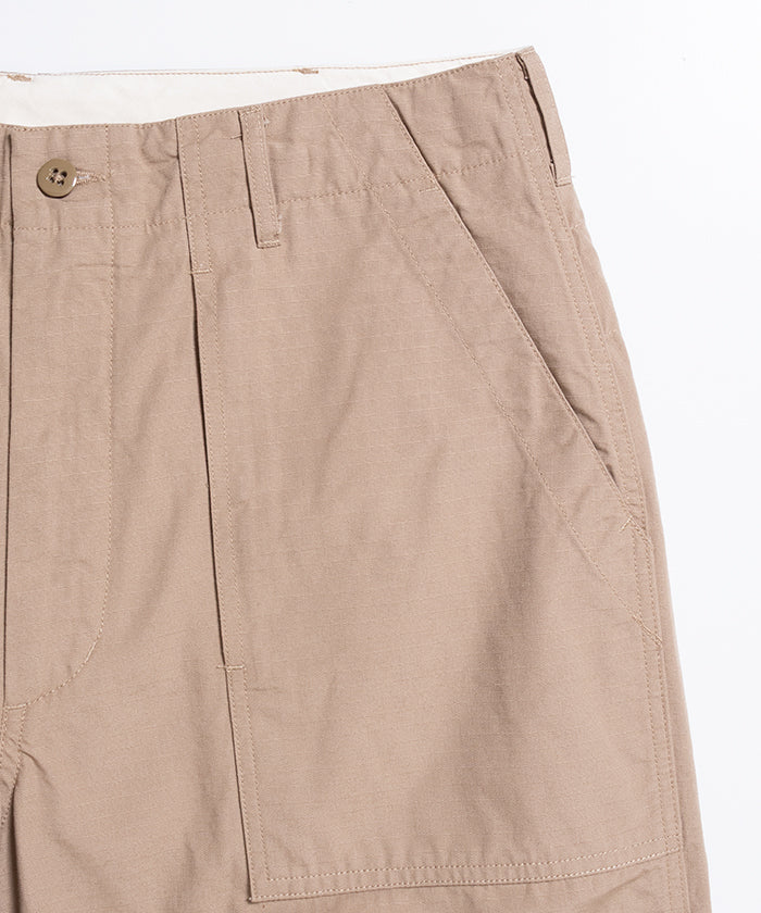 【ENGINEERED GARMENTS】FATIGUE PANT COTTON RIPSTOP - KHAKI / エンジニアドガーメンツ ファティーグパンツ コットン リップストップ 2026ss 2026春夏 正規取扱店 神奈川 鎌倉 オンラインショップ 通販