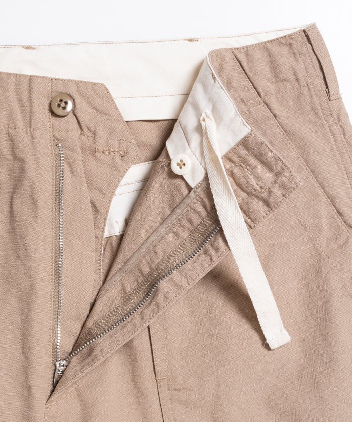【ENGINEERED GARMENTS】FATIGUE PANT COTTON RIPSTOP - KHAKI / エンジニアドガーメンツ ファティーグパンツ コットン リップストップ 2026ss 2026春夏 正規取扱店 神奈川 鎌倉 オンラインショップ 通販