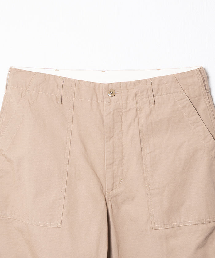 【ENGINEERED GARMENTS】FATIGUE PANT COTTON RIPSTOP - KHAKI / エンジニアドガーメンツ ファティーグパンツ コットン リップストップ 2026ss 2026春夏 正規取扱店 神奈川 鎌倉 オンラインショップ 通販
