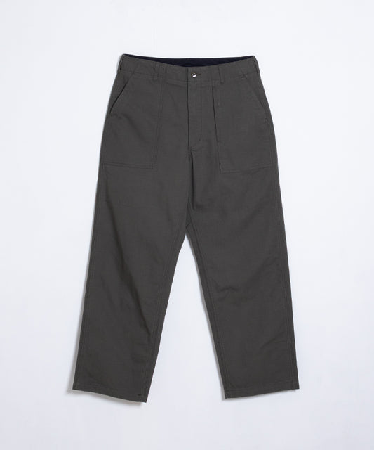 【ENGINEERED GARMENTS】FATIGUE PANT HEAVY WEIGHT RIPSTOP - OLIVE　/エンジニアドガーメンツ ファティーグパンツ ヘビーウェイト リップストップ 2025秋冬 2025AW 正規取扱店 神奈川 鎌倉