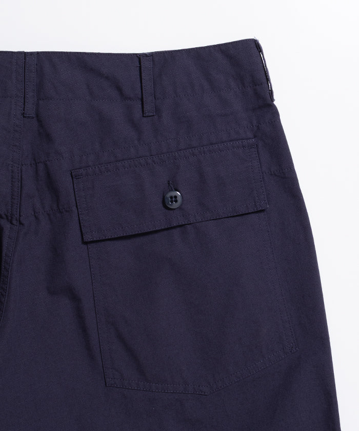 【ENGINEERED GARMENTS】FATIGUE SHORT COTTON RIPSTOP - DK.NAVY / エンジニアドガーメンツ ファティーグショーツ コットン リップストップ 2026ss 2026春夏 正規取扱店 神奈川 鎌倉オンラインショップ 通販