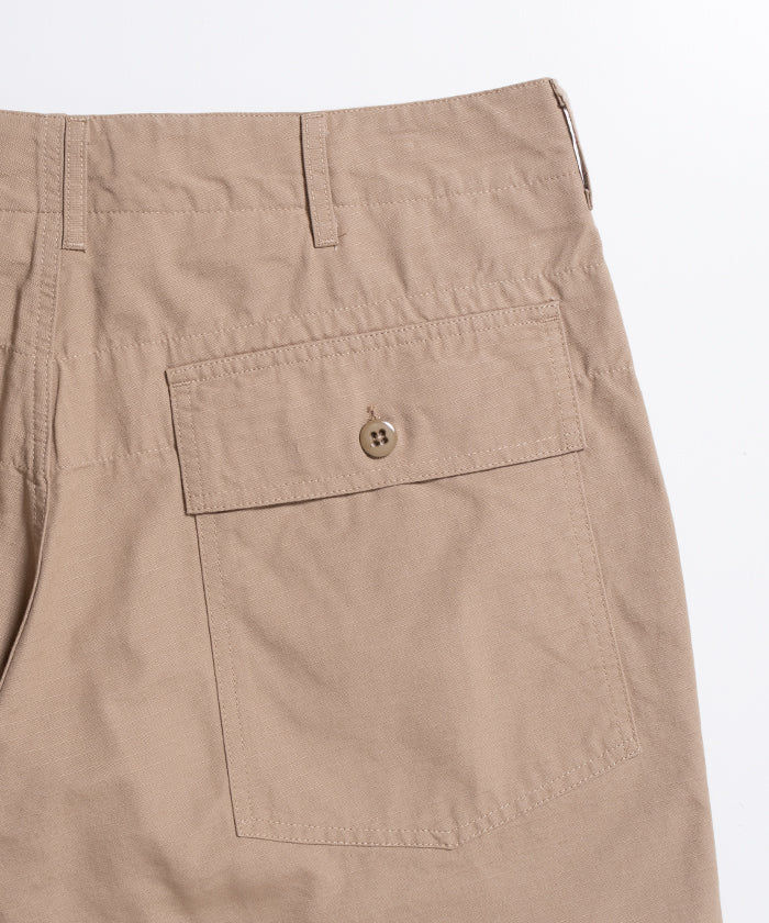 ENGINEERED GARMENTS】FATIGUE SHORT COTTON RIPSTOP - KHAKI