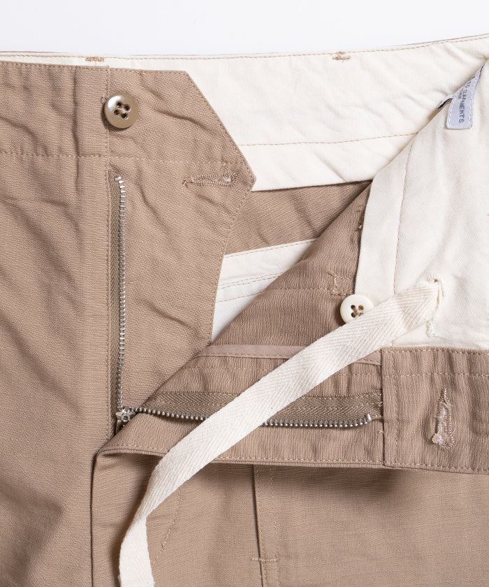 USA製】Engineered Garments ファティーグショーツ M 緑 USA製