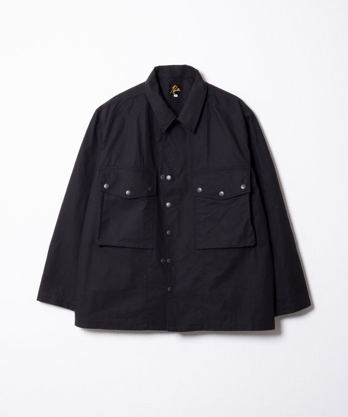 【Needles】FIELD JACKET COTTON RIPSTOP - BLACK / ニードルズ フィールドジャケット コットン リップストップ ブラック 2026SS 2026春夏 正規取扱店 販売店 神奈川 鎌倉 オンラインショップ 通販 