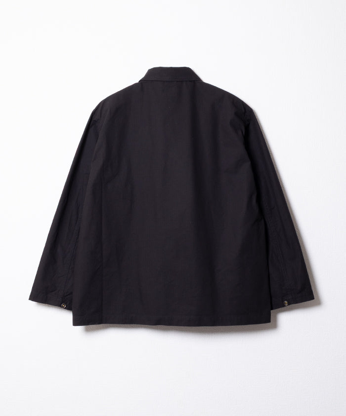 【Needles】FIELD JACKET COTTON RIPSTOP - BLACK / ニードルズ フィールドジャケット コットン リップストップ ブラック 2026SS 2026春夏 正規取扱店 販売店 神奈川 鎌倉 オンラインショップ 通販 