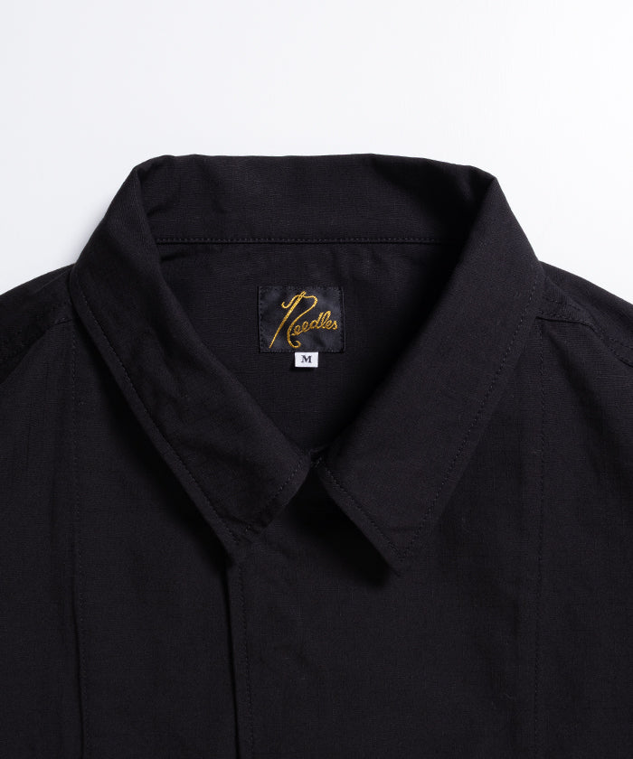 【Needles】FIELD JACKET COTTON RIPSTOP - BLACK / ニードルズ フィールドジャケット コットン リップストップ ブラック 2026SS 2026春夏 正規取扱店 販売店 神奈川 鎌倉 オンラインショップ 通販 