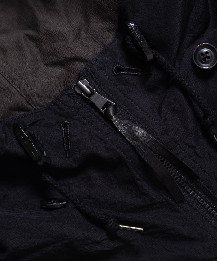 【AUBERGE】FINN / オーベルジュ フィン アノラックパーカ 2026SS 2026春夏 正規取扱店 神奈川 鎌倉 服 オンラインショップ 通販