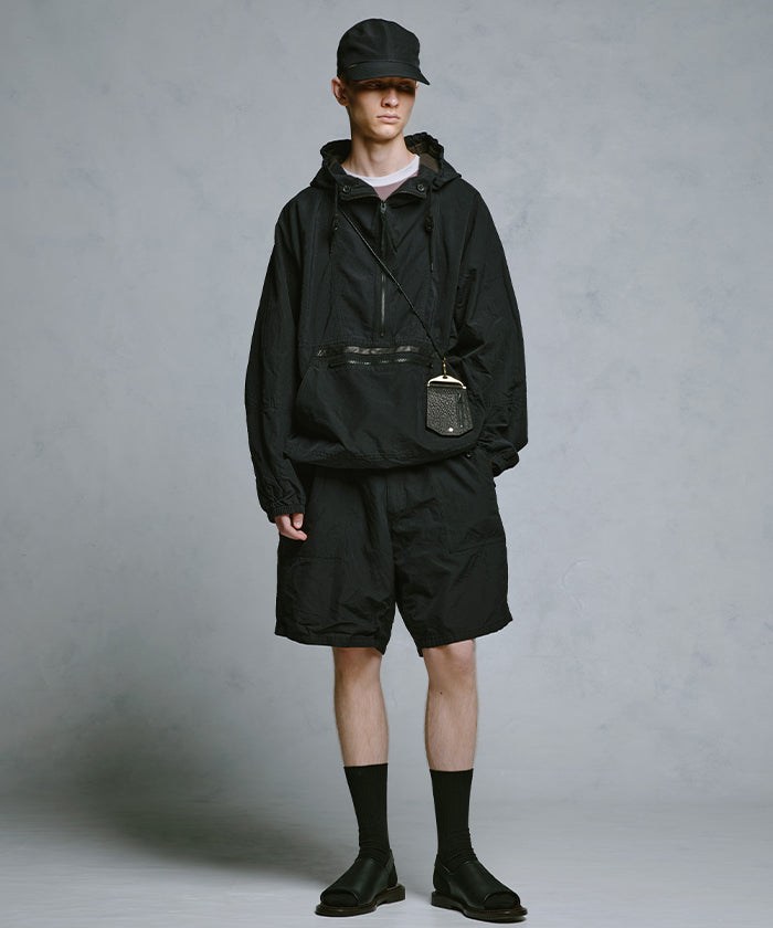 ILYAN - BLACK × D.BROWN CHECK