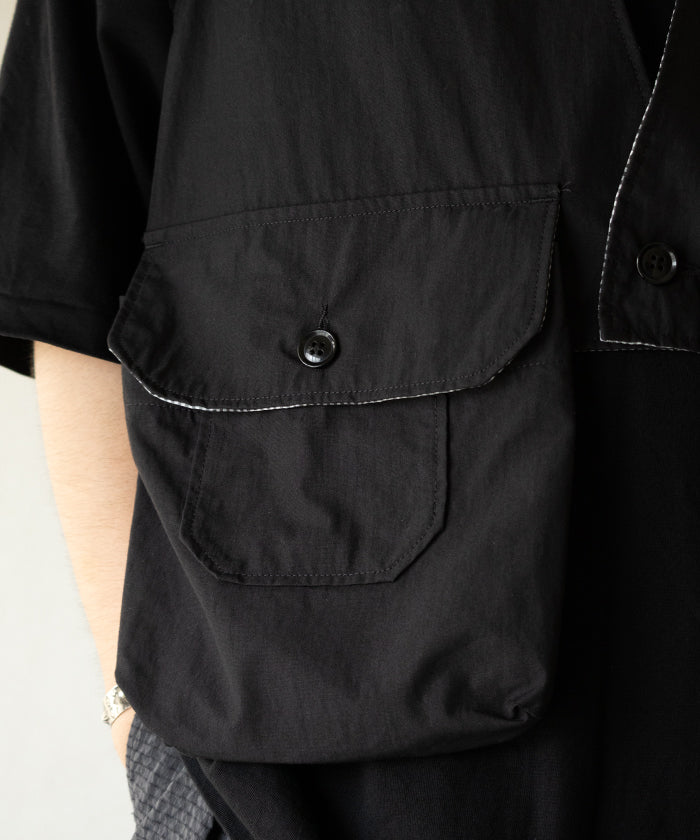 【ENGINEERED GARMENTS】FOWL VEST LT.WEIGHT NYCO POPLIN / エンジニアドガーメンツ フォールベスト ライトウエイト ナイロンコットン ポプリン 2026ss 2026春夏 正規取扱店 神奈川 鎌倉 オンラインショップ 通販