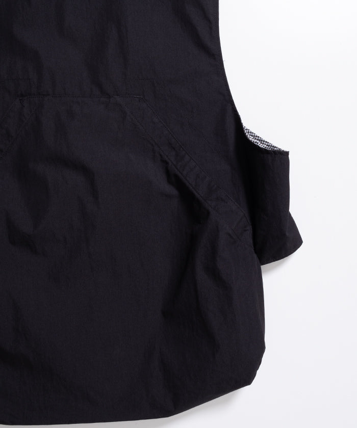 【ENGINEERED GARMENTS】FOWL VEST LT.WEIGHT NYCO POPLIN / エンジニアドガーメンツ フォールベスト ライトウエイト ナイロンコットン ポプリン 2026ss 2026春夏 正規取扱店 神奈川 鎌倉 オンラインショップ 通販