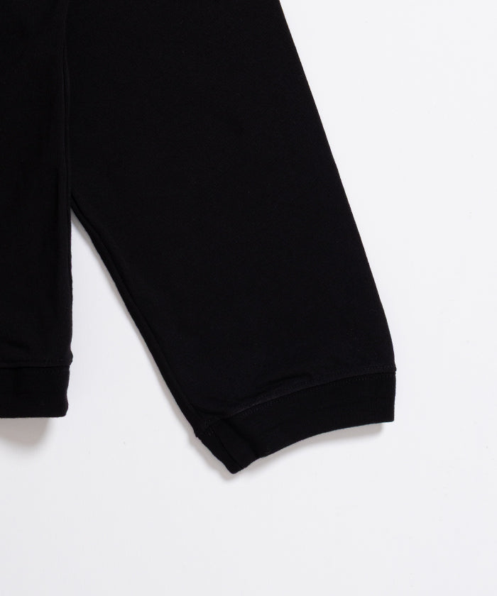 【AUBERGE】FRANCO - BLACK / オーベルジュ フランコ Vネック コットン カーディガン 2026ss 2026春夏 正規取扱店 神奈川 鎌倉 アルザック鎌倉 オンラインショップ 通販