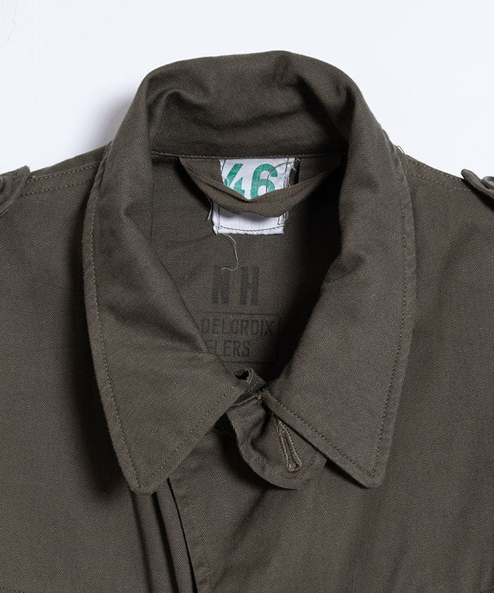 1950's FRENCH ARMY M47 FIELD JACKET DEADSTOCK