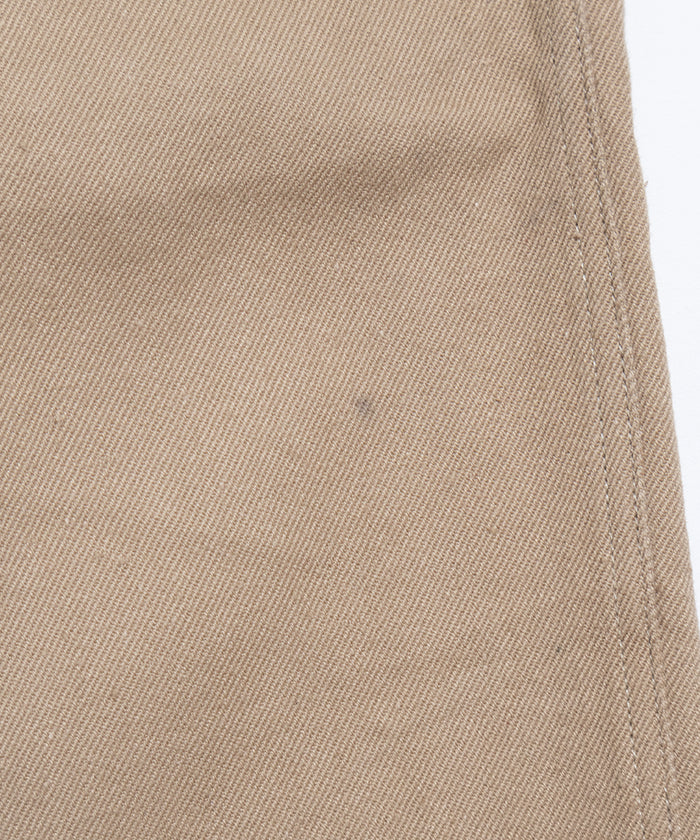 1950-60’s  FRENCH ARMY M52 CHINO PANTS - 35 / フランス軍 M52 チノパンツ 35サイズ ビンテージ ヴィンテージ 古着 ミリタリーパンツ 通販 オンラインショップ 神奈川 鎌倉