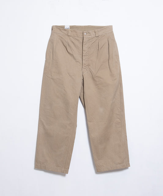 1950-60’s  FRENCH ARMY M52 CHINO PANTS - 45 / フランス軍 M52 チノパンツ 45サイズ ビンテージ ヴィンテージ 古着 ミリタリーパンツ 通販 オンラインショップ 神奈川 鎌倉