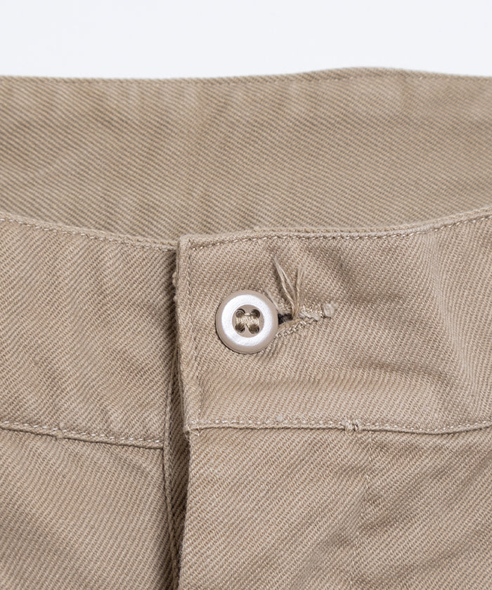 1950-60’s  FRENCH ARMY M52 CHINO PANTS - 45 / フランス軍 M52 チノパンツ 45サイズ ビンテージ ヴィンテージ 古着 ミリタリーパンツ 通販 オンラインショップ 神奈川 鎌倉