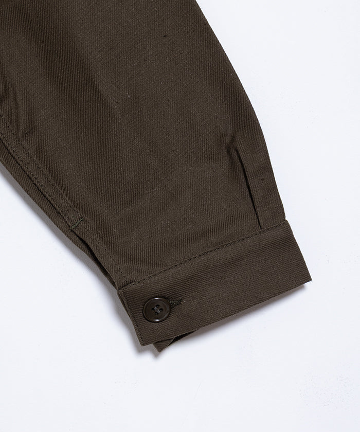 1960-70's FRENCH WORK JACKET DEADSTOCK / フレンチワークジャケット オリーブ デッドストック 新古品 古着 通販 オンラインショップ 神奈川 鎌倉