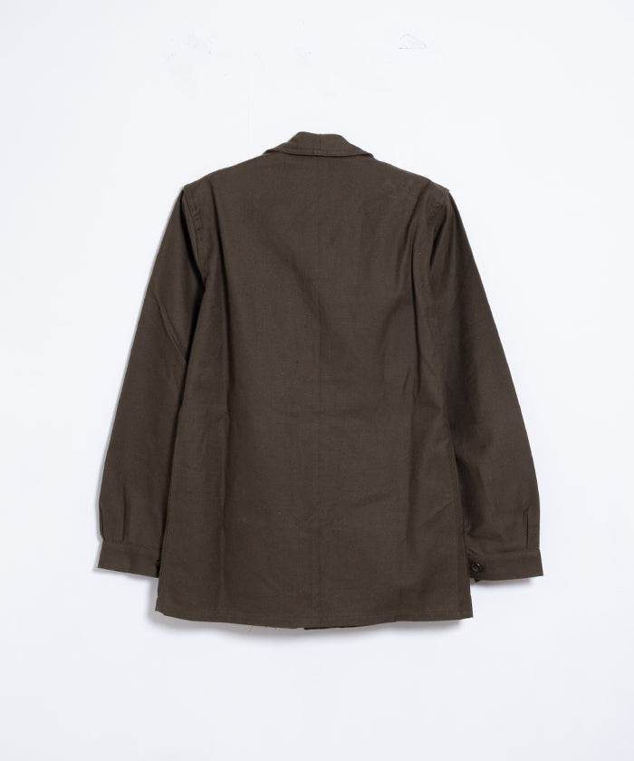 1960-70's FRENCH WORK JACKET DEADSTOCK / フレンチワークジャケット オリーブ デッドストック 新古品 古着 通販 オンラインショップ 神奈川 鎌倉