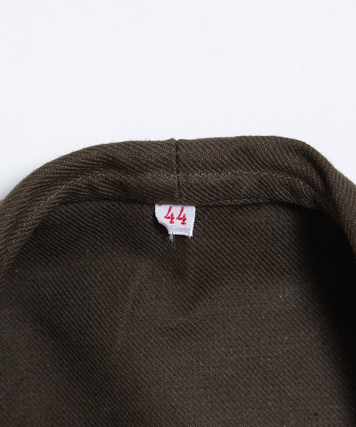 1960-70's FRENCH WORK JACKET DEADSTOCK / フレンチワークジャケット オリーブ デッドストック 新古品 古着 通販 オンラインショップ 神奈川 鎌倉