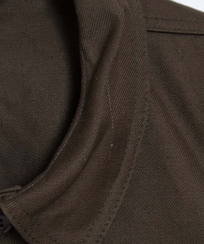 1960-70's FRENCH WORK JACKET DEADSTOCK / フレンチワークジャケット オリーブ デッドストック 新古品 古着 通販 オンラインショップ 神奈川 鎌倉