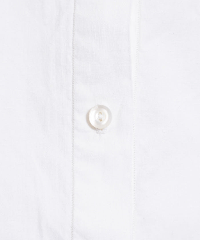 FRENCH VINTAGE WHITE COTTON NIGHTDRESS