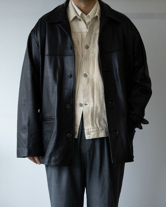 GARY - NATURAL / VINTAGE FINISH