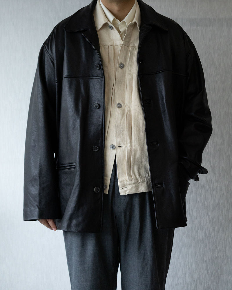 GARY - NATURAL / VINTAGE FINISH