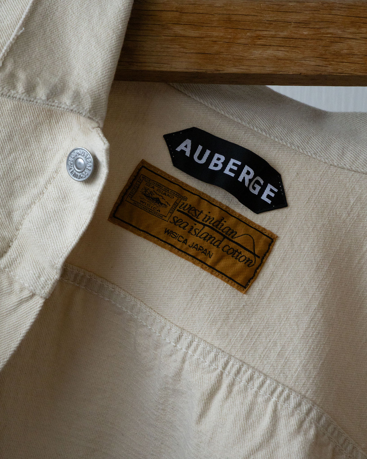  AUBERGE-GARY - NATURAL / VINTAGE FINISH - ARZACH KAMAKURA 