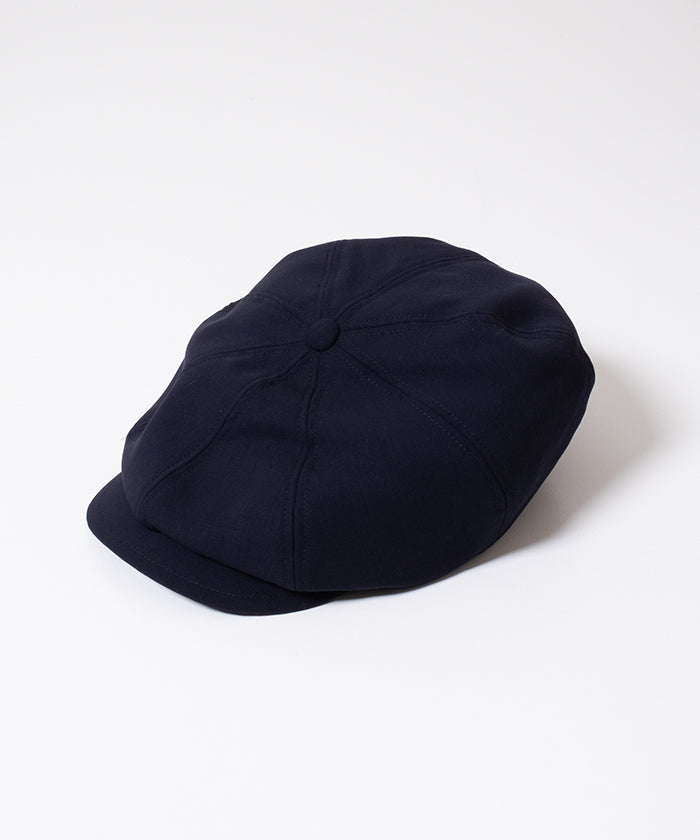 AUBERGE GASTON オーベルジュ ガストン キャスケット 美品 AUBERGE】GASTON - NAVY / オーベルジュ ガストン キャスケット ネイビー