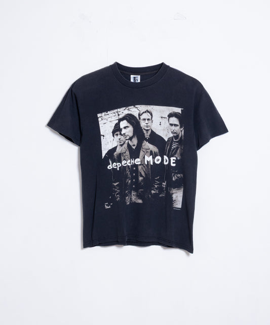 1990's GEM TEE DEPECHE MODE 1993 TOUR / デペッシュ・モード 1993 ツアーTシャツ バンドTシャツ 黒 ブラック 古着 ヴィンテージ ビンテージ オンラインショップ 通販 