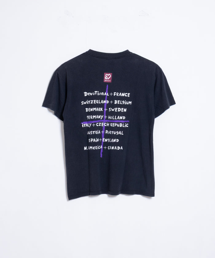 1990's GEM TEE DEPECHE MODE 1993 TOUR / デペッシュ・モード 1993 ツアーTシャツ バンドTシャツ 黒 ブラック 古着 ヴィンテージ ビンテージ オンラインショップ 通販 