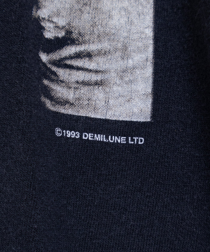 1990's GEM TEE DEPECHE MODE 1993 TOUR / デペッシュ・モード 1993 ツアーTシャツ バンドTシャツ 黒 ブラック 古着 ヴィンテージ ビンテージ オンラインショップ 通販 