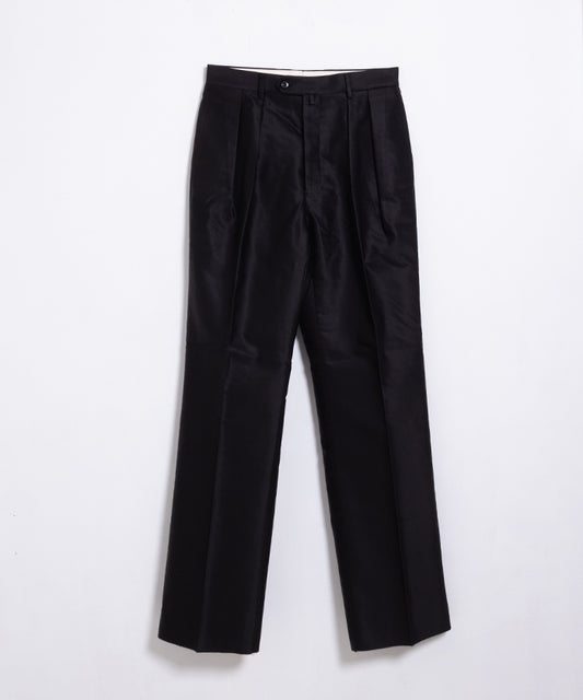 【NEAT】GIZA COTTON MOLESKIN WIDE - BLACK / ニート ギザ コットン モールスキン ワイド ブラック 2025AW 2025秋冬 正規取扱店 神奈川 鎌倉 オンラインショップ 通販