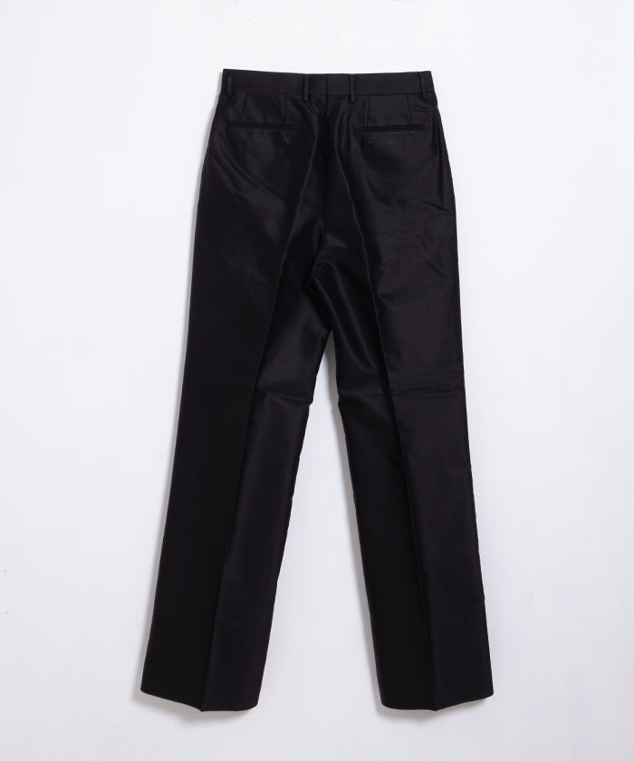 【NEAT】GIZA COTTON MOLESKIN WIDE - BLACK / ニート ギザ コットン モールスキン ワイド ブラック 2025AW 2025秋冬 正規取扱店 神奈川 鎌倉 オンラインショップ 通販