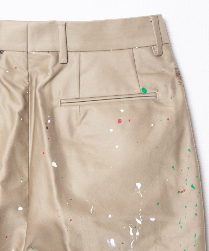 【NEAT】GIZA COTTON MOLESKIN WIDE PAINT - BEIGE / ニート ギザコットン モールスキン ワイド ペイント 正規取扱店 神奈川 鎌倉 2025AW 2025秋冬 オンラインショップ 通販