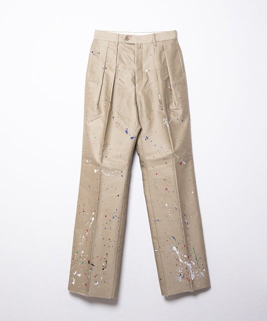 【NEAT】GIZA COTTON MOLESKIN WIDE PAINT - BEIGE / ニート ギザコットン モールスキン ワイド ペイント 正規取扱店 神奈川 鎌倉 2025AW 2025秋冬 オンラインショップ 通販