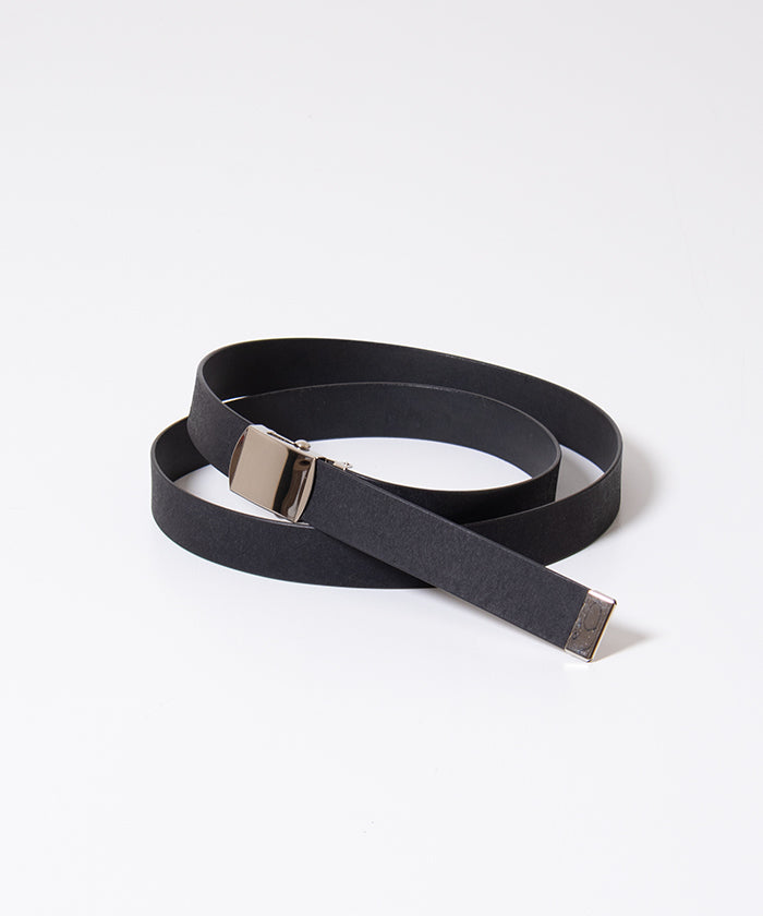 【HAAL】GI BELT - BLACK / ハール ジーアイ ベルト プエブロ レザー ブラック 2026SS 2026春夏 正規取扱店 神奈川 鎌倉 オンラインショップ 通販