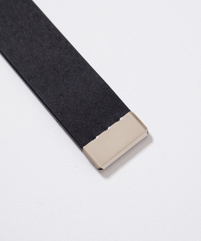 【HAAL】GI BELT - BLACK / ハール GIベルト プエブロ レザーベルト ブラック 2026SS 2026春夏 正規取扱店 神奈川 鎌倉 オンラインショップ 通販