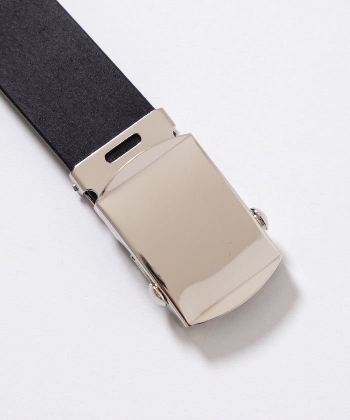 【HAAL】GI BELT - BLACK / ハール GIベルト プエブロ レザーベルト ブラック 2026SS 2026春夏 正規取扱店 神奈川 鎌倉 オンラインショップ 通販