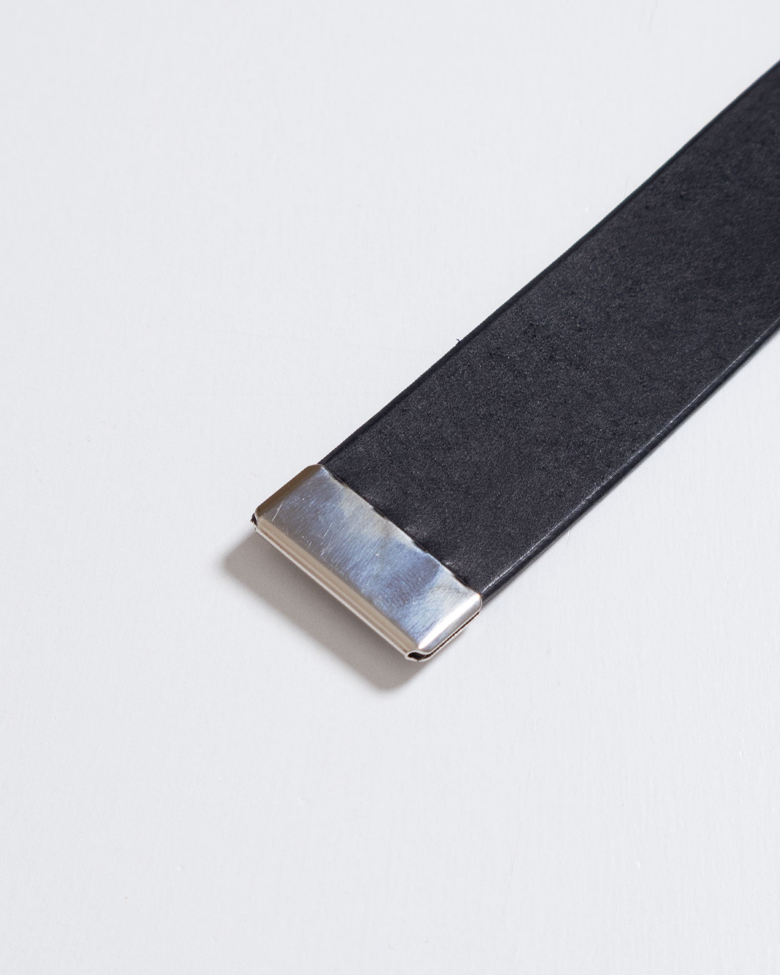 【HAAL】GI BELT - BLACK / ハール ジーアイ ベルト プエブロレザー ブラック 2026fw 2026秋冬 正規取扱店 神奈川 鎌倉 ARZACH KAMAKURA オンラインショップ 通販