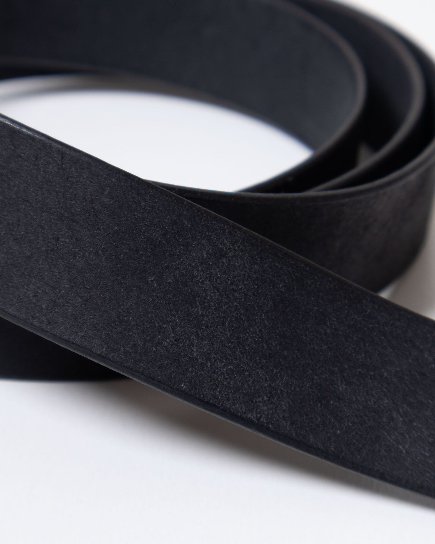 【HAAL】GI BELT - BLACK / ハール ジーアイ ベルト プエブロレザー ブラック 2026fw 2026秋冬 正規取扱店 神奈川 鎌倉 ARZACH KAMAKURA オンラインショップ 通販