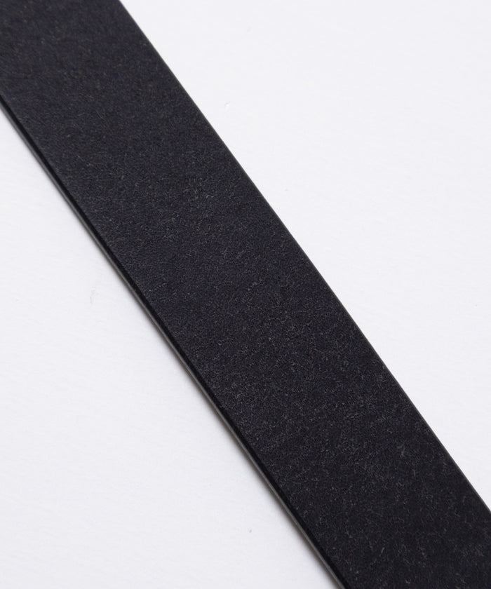 【HAAL】GI BELT - BLACK / ハール ジーアイ ベルト プエブロ レザーベルト ブラック 2026SS 2026春夏 正規取扱店 神奈川 鎌倉 オンラインショップ 通販